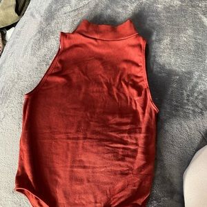 Bodysuit turtleneck